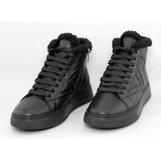 черевики Stepter 8608 black leather 